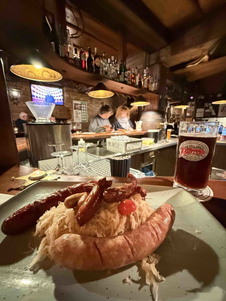 Yummy food at 12 Apostein!