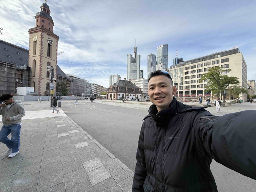 Photo at city center!