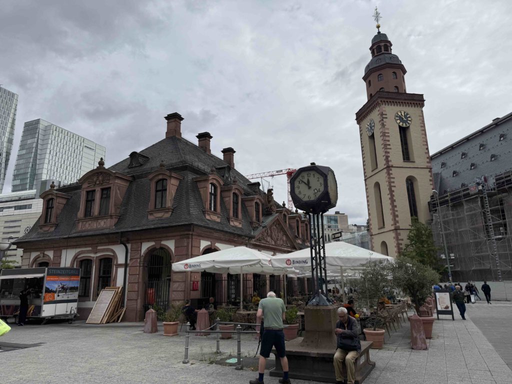 Interesting building at city center!