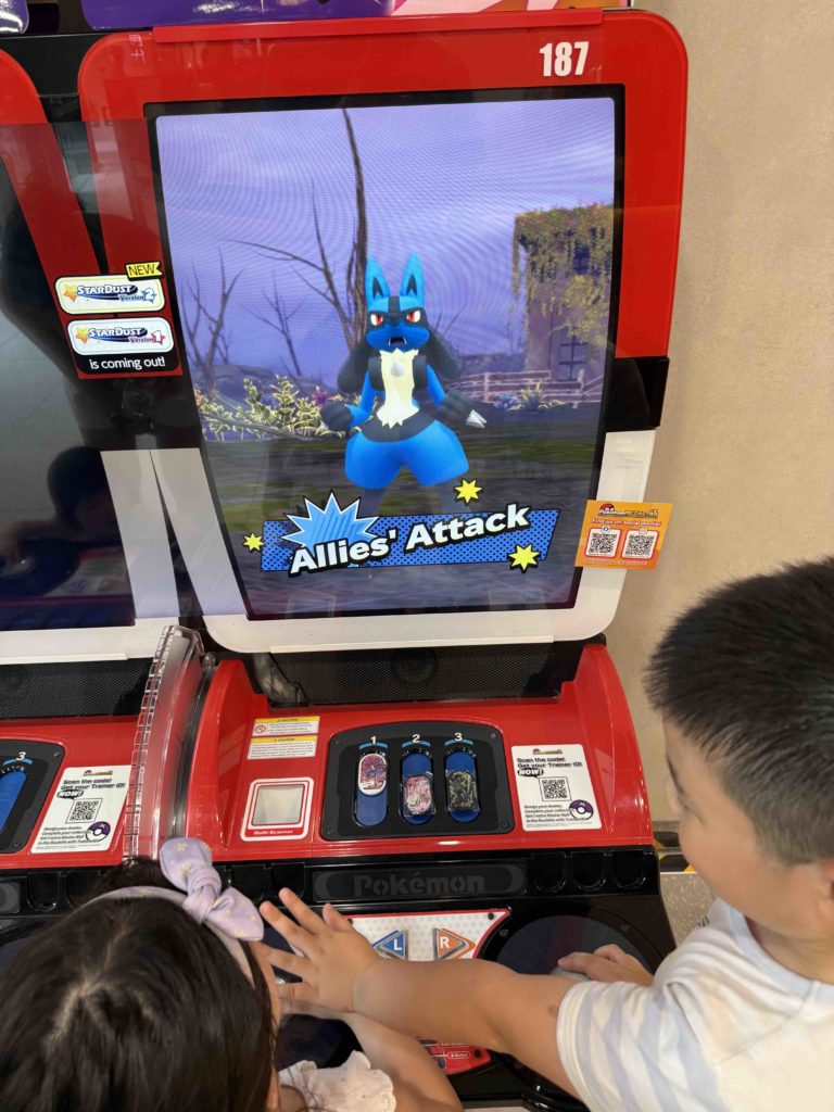 Favourite time of the week: Pokemon!