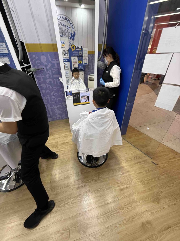 Went for haircut instead...