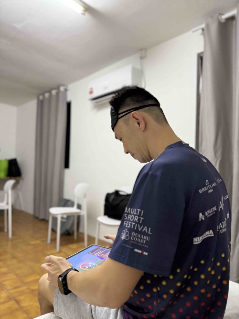 Kid took a shot of me...