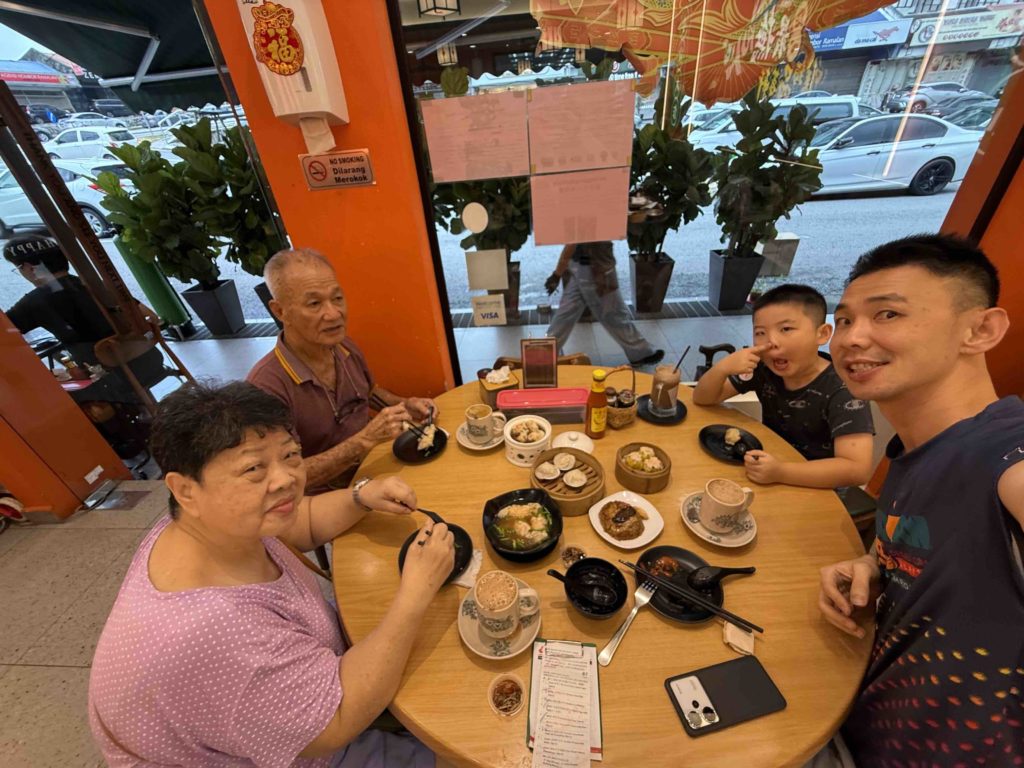 Breakfast at Pin Min Xuan!