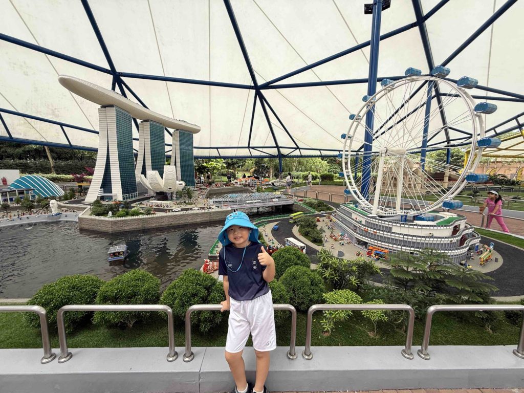 Exploring Miniland Singapore!