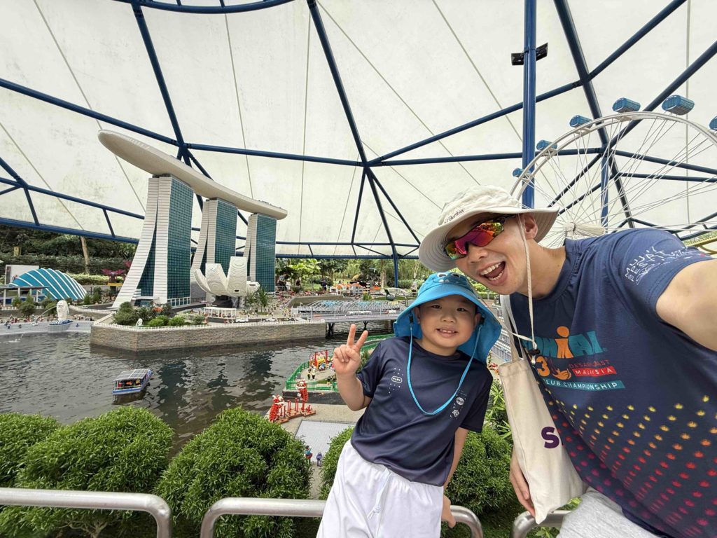 Exploring Miniland Singapore!