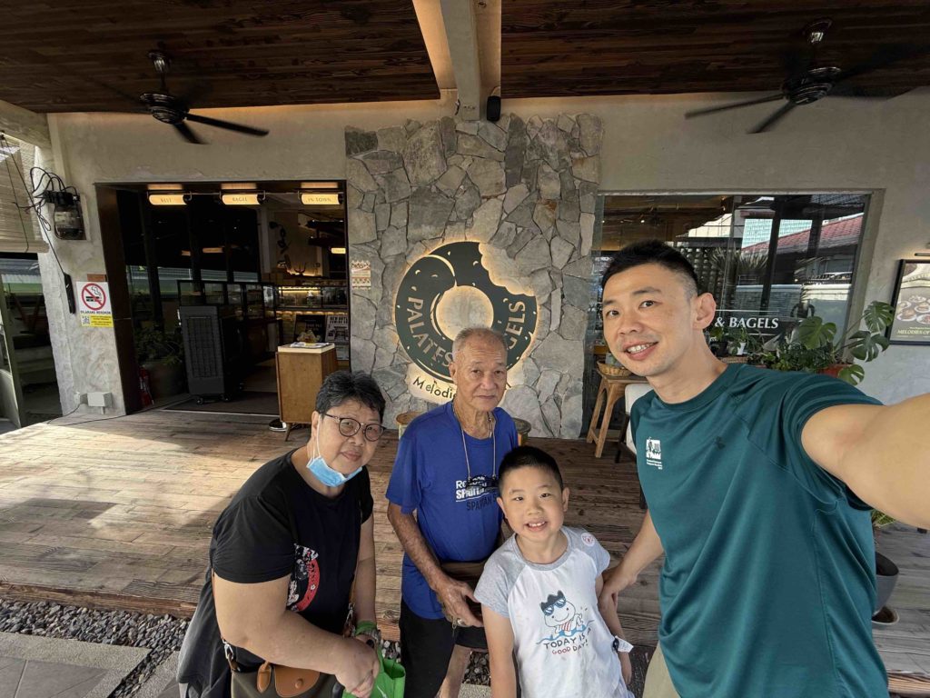 Mum likes this bagel breakfast place...