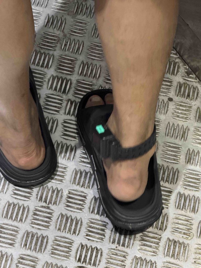 Wow saw someone with a tag!