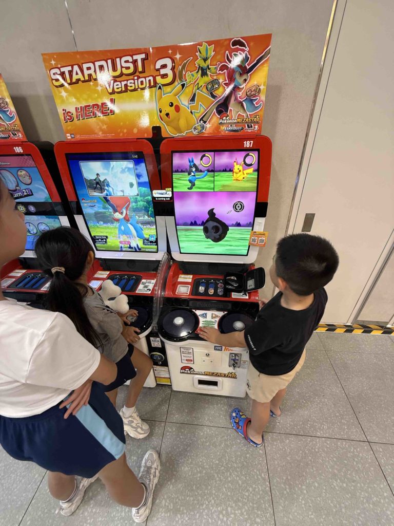 He got good pokemon so other kids are envy...