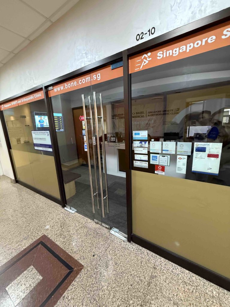 Hope this doctor is good for my backache!