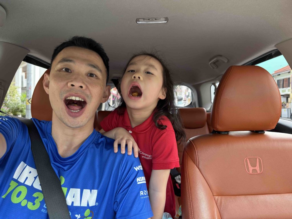 On the way back from School!