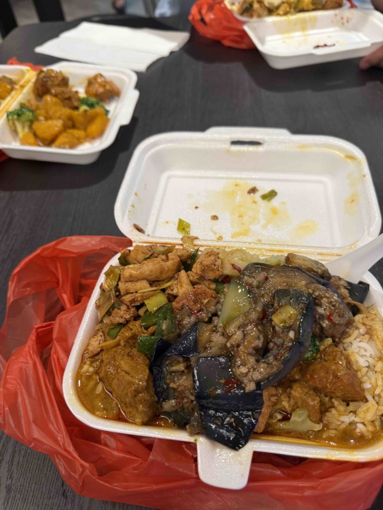 Honest (and value for money) lunch!