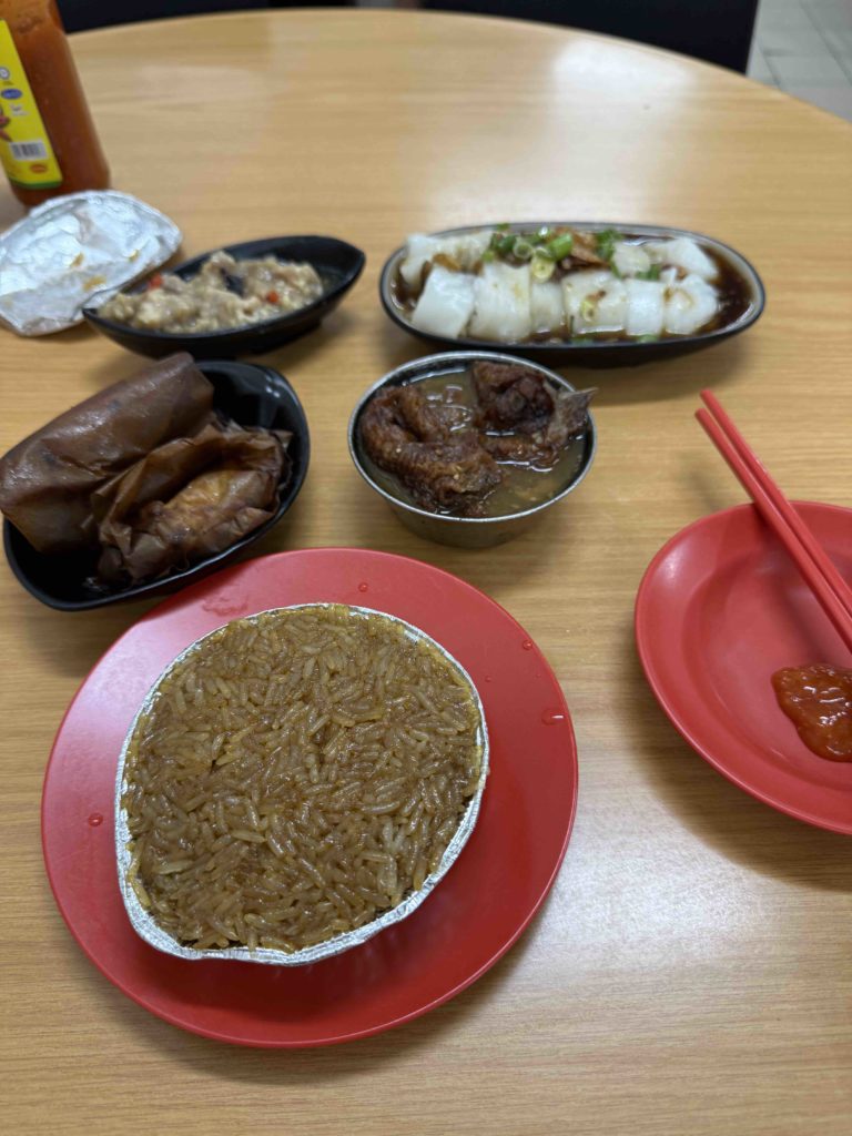 Dim Sum breakfast!
