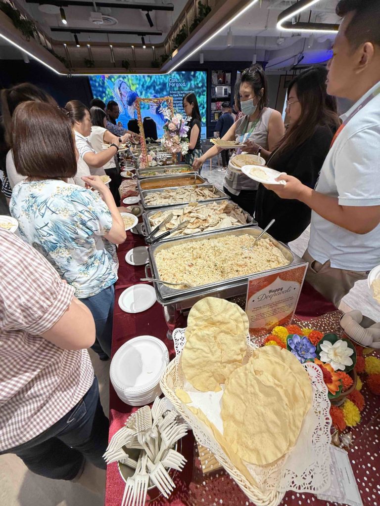 Deepavali celebration!