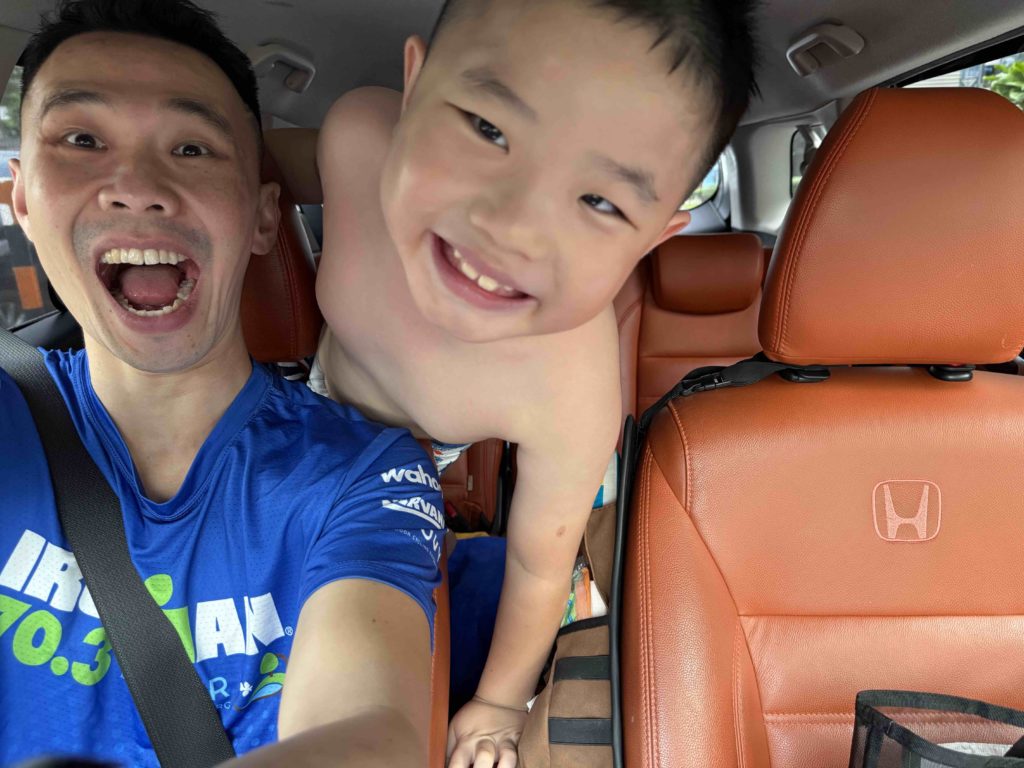 forgot the clothes to change into after swim...