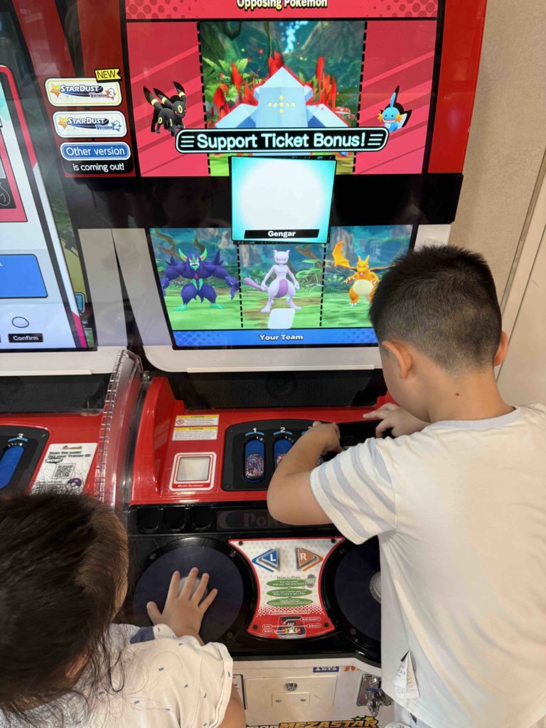 Their favourite pokemon!