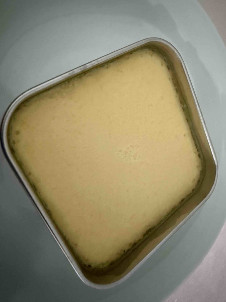 Forced to steam eggs for breakfast because the egg broke in the tray! #$%!#@@$!!!