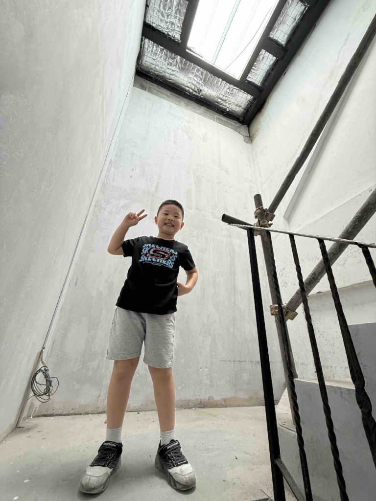 Checking out the progress...