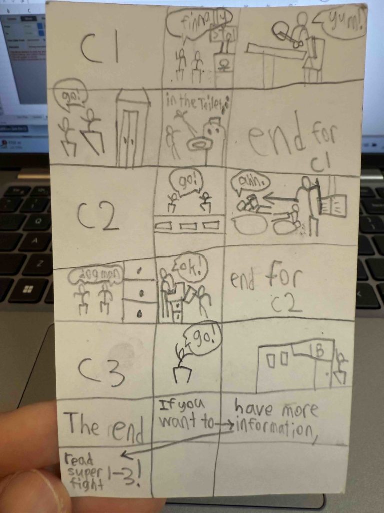 Comic written by 大宝!