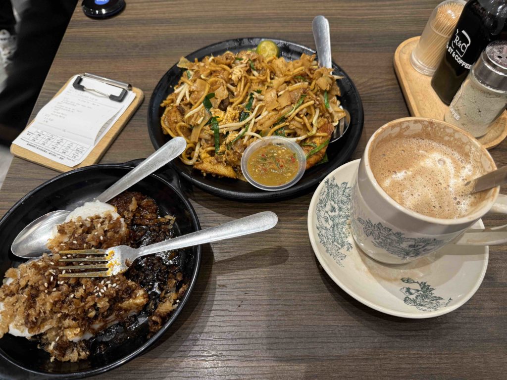 Trying out new places. Not so yummy.