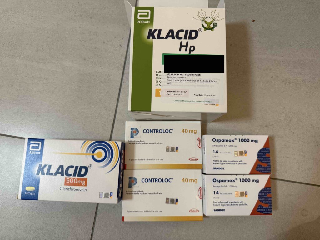 Power meds to fight H Pylori!