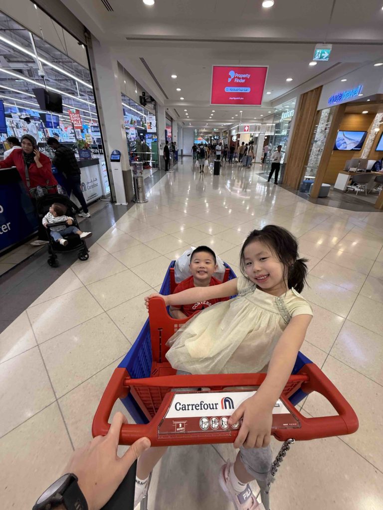 Quick trip to supermarket. Still love the Trolley...