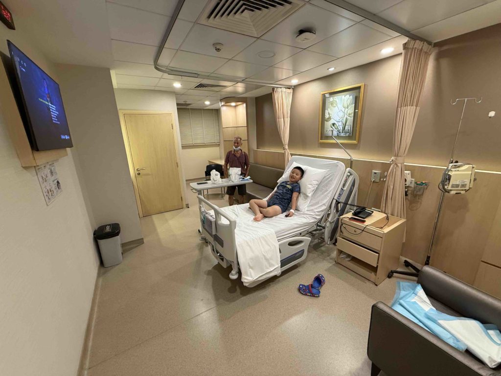 Recovery in progress...  Corona + Mycoplasma + HFMD is no joke...