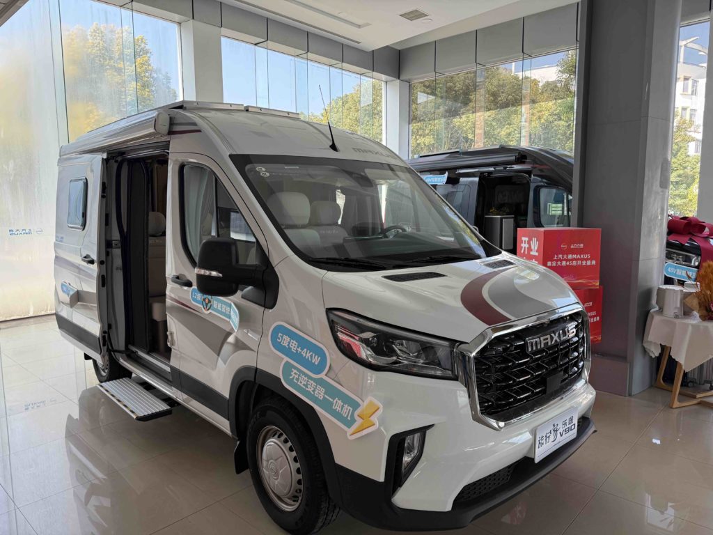 Note to self: must get a motorhome! V100 is better!