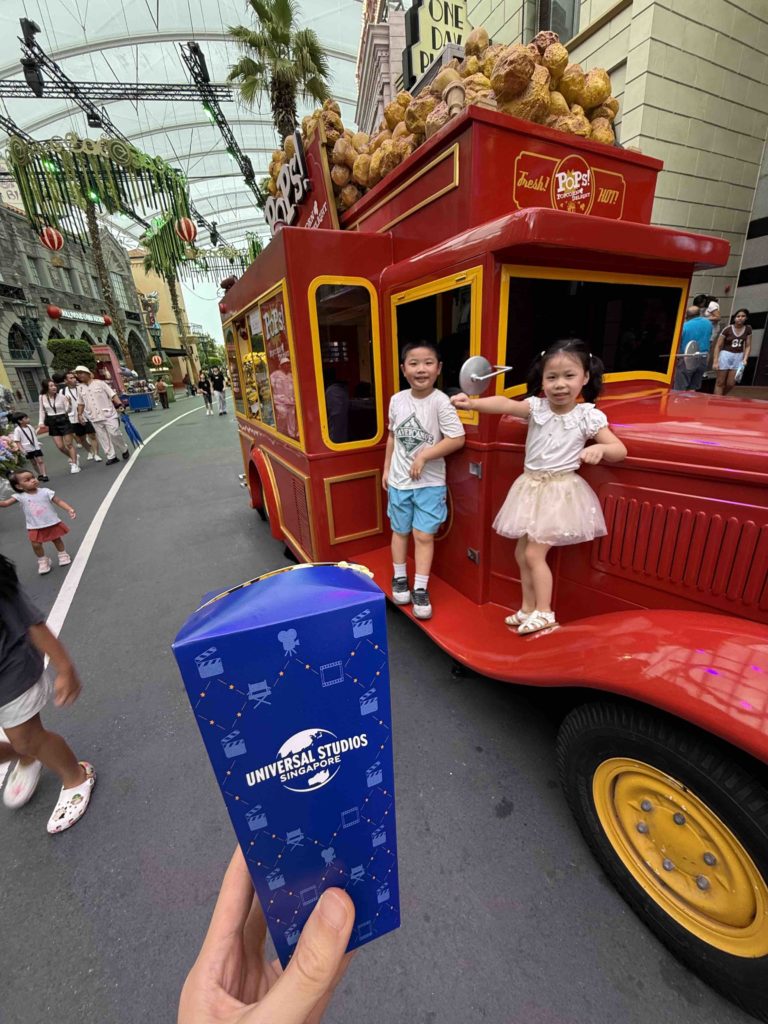 Universal Studios Singapore!