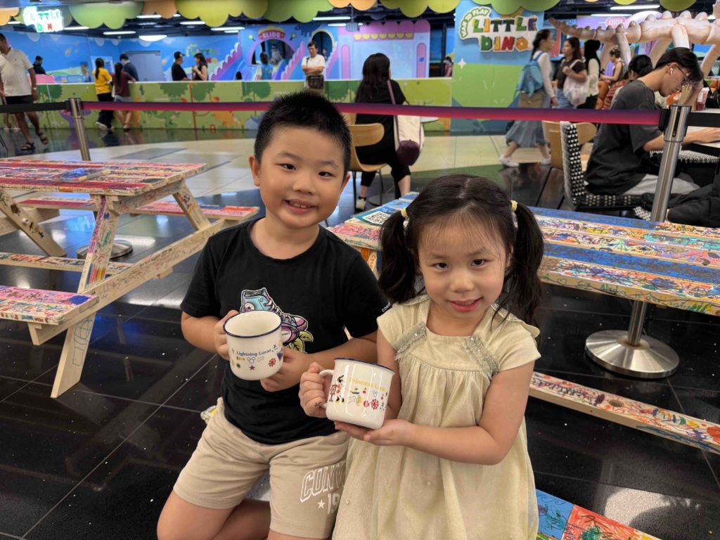 Love the customised Disney Mugs...