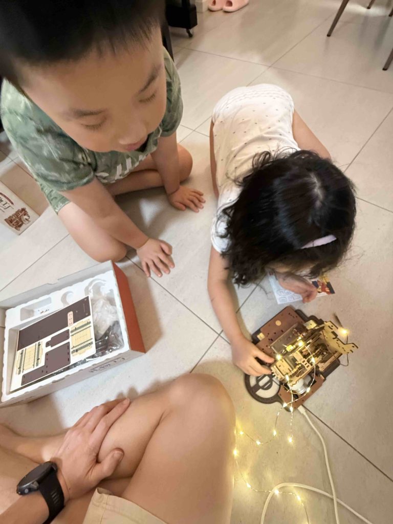 Love building this together...