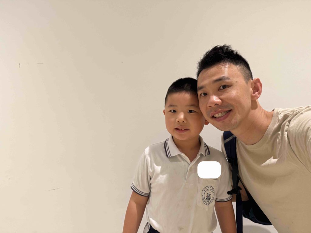 First day of school.