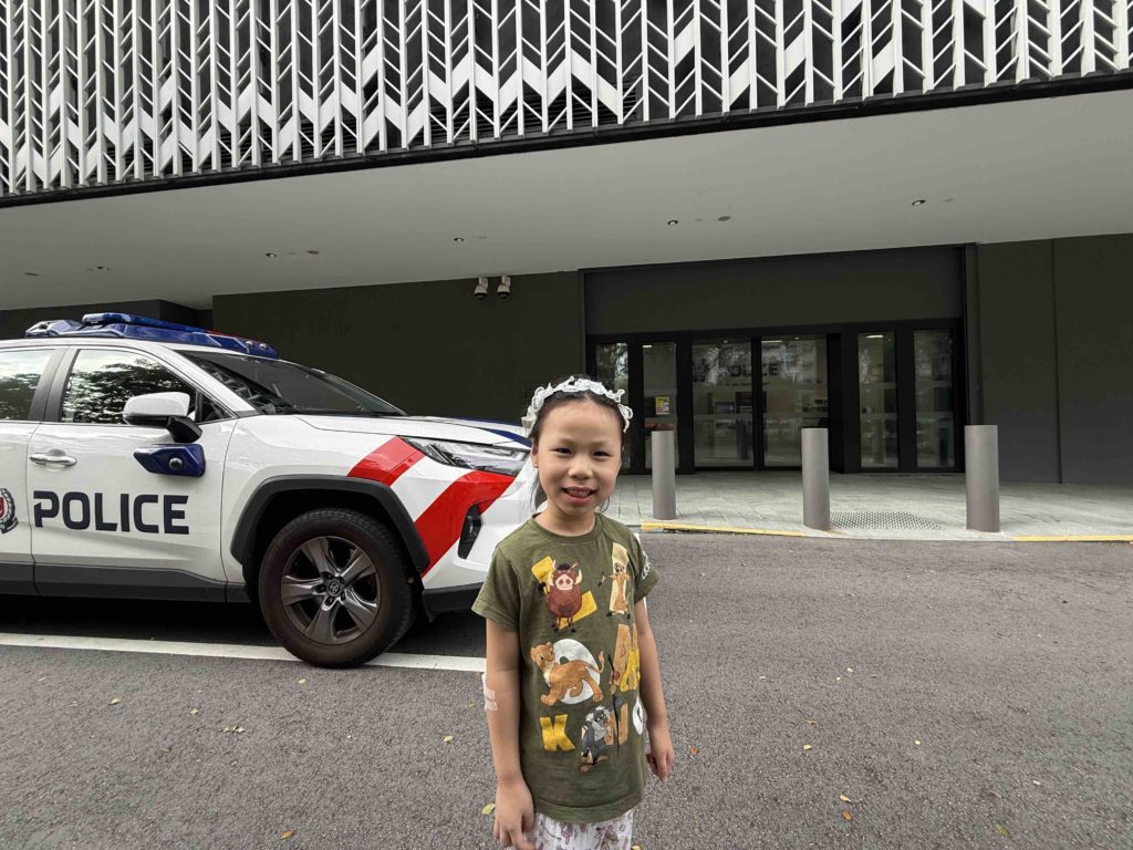 Checking out the neighbourhood!