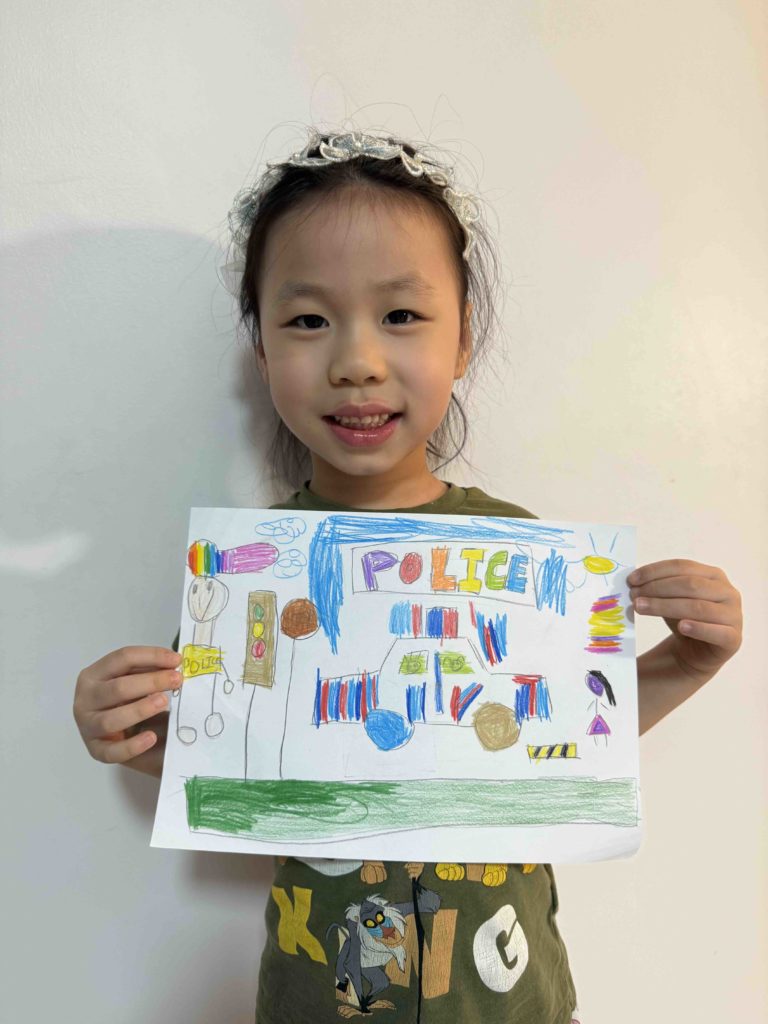 Drawing the Police Station!