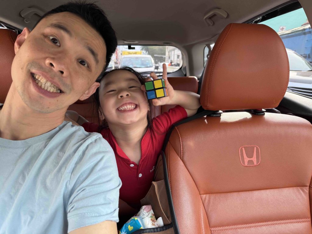 Playing the Rubik's Cube!