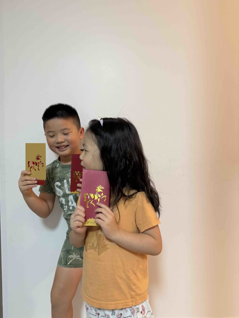 Dancing with the Ang Pow!