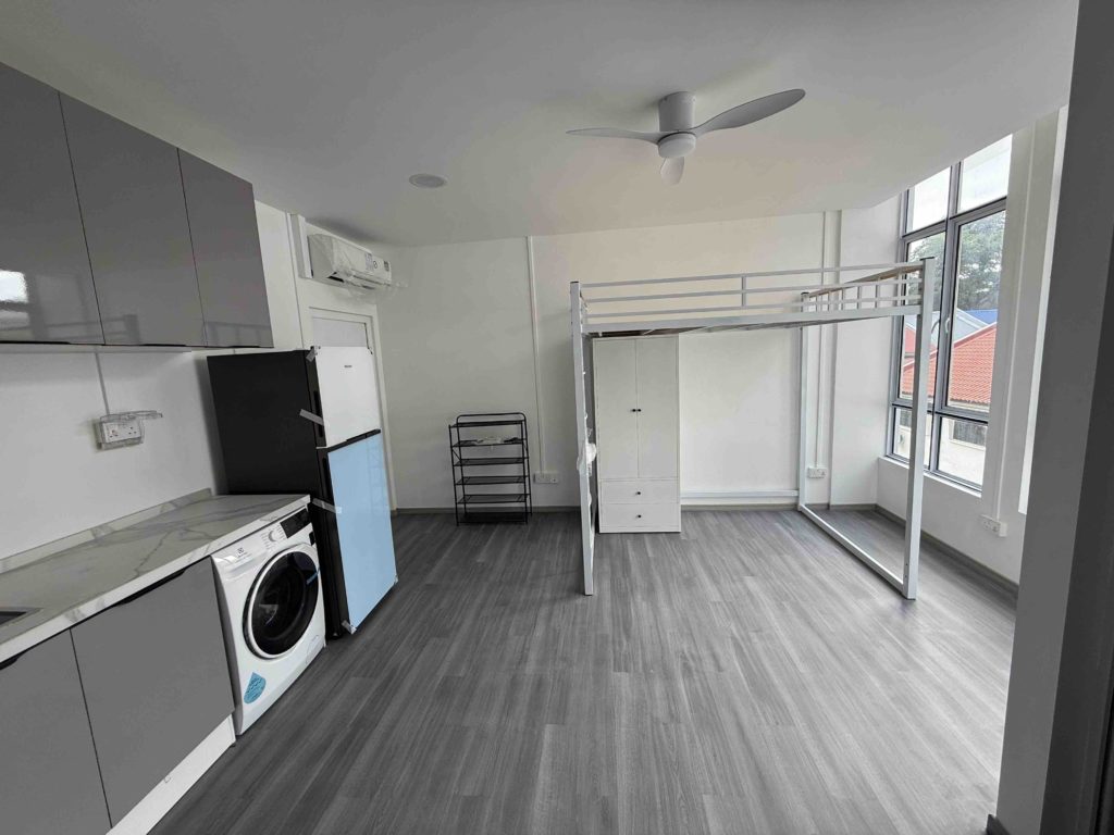 Rooms nicely set up!