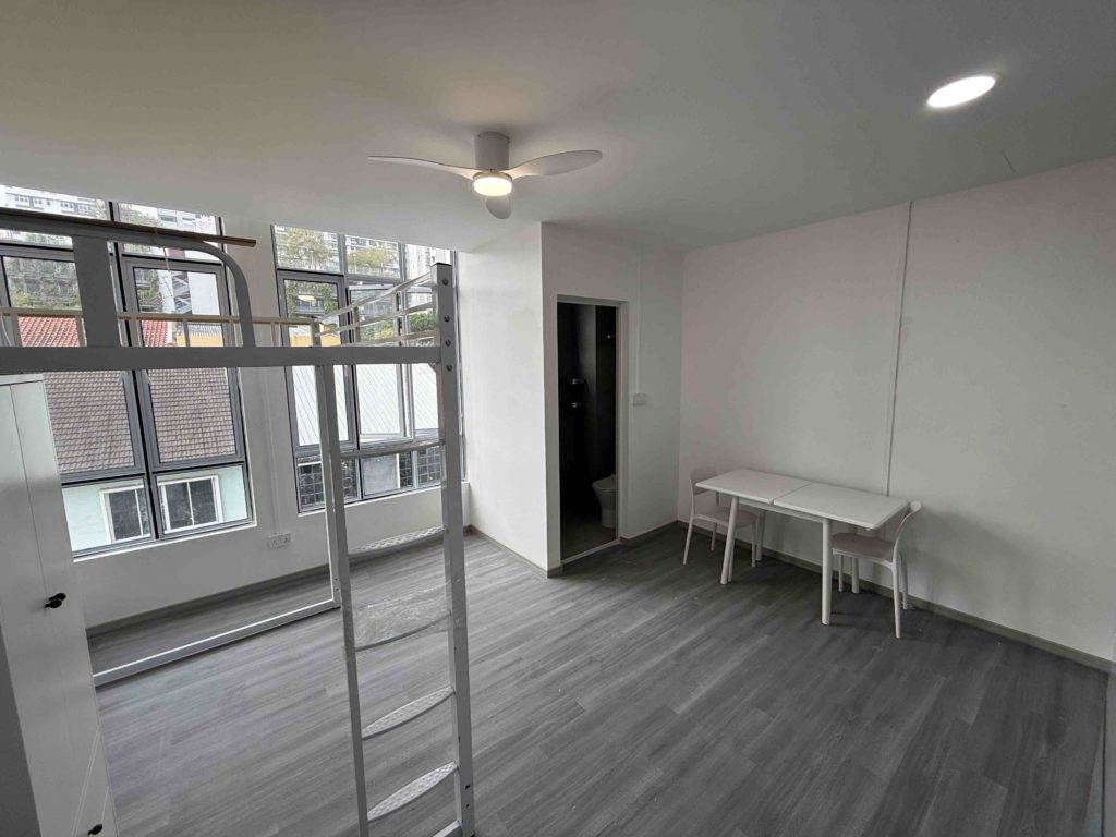 Rooms nicely set up!