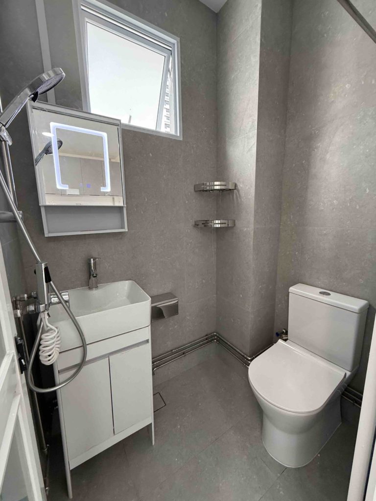 Rooms nicely set up!