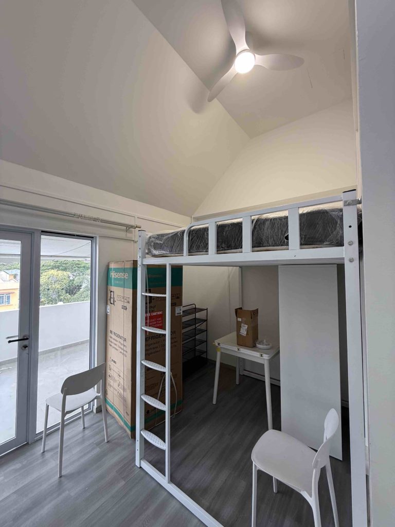 Rooms nicely set up!