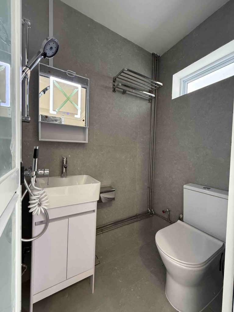 Rooms nicely set up!