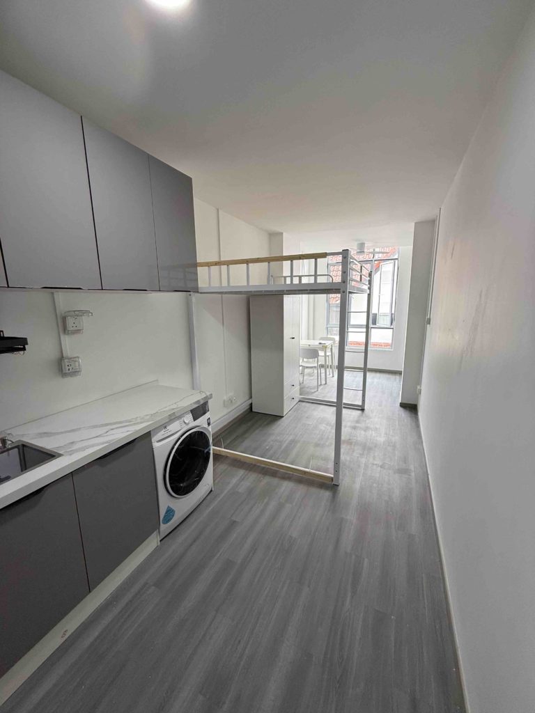 Rooms nicely set up!