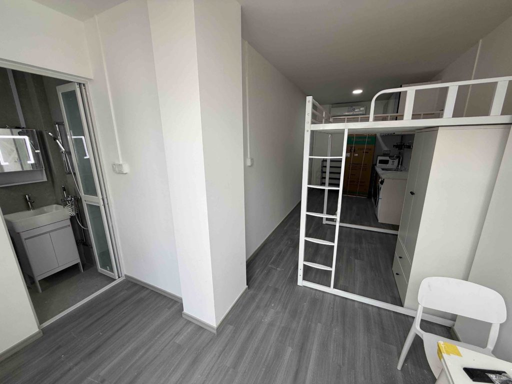 Rooms nicely set up!