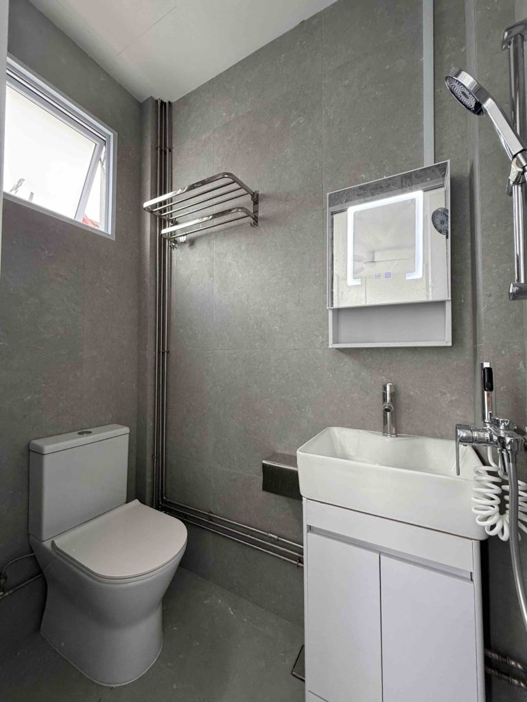 Rooms nicely set up!