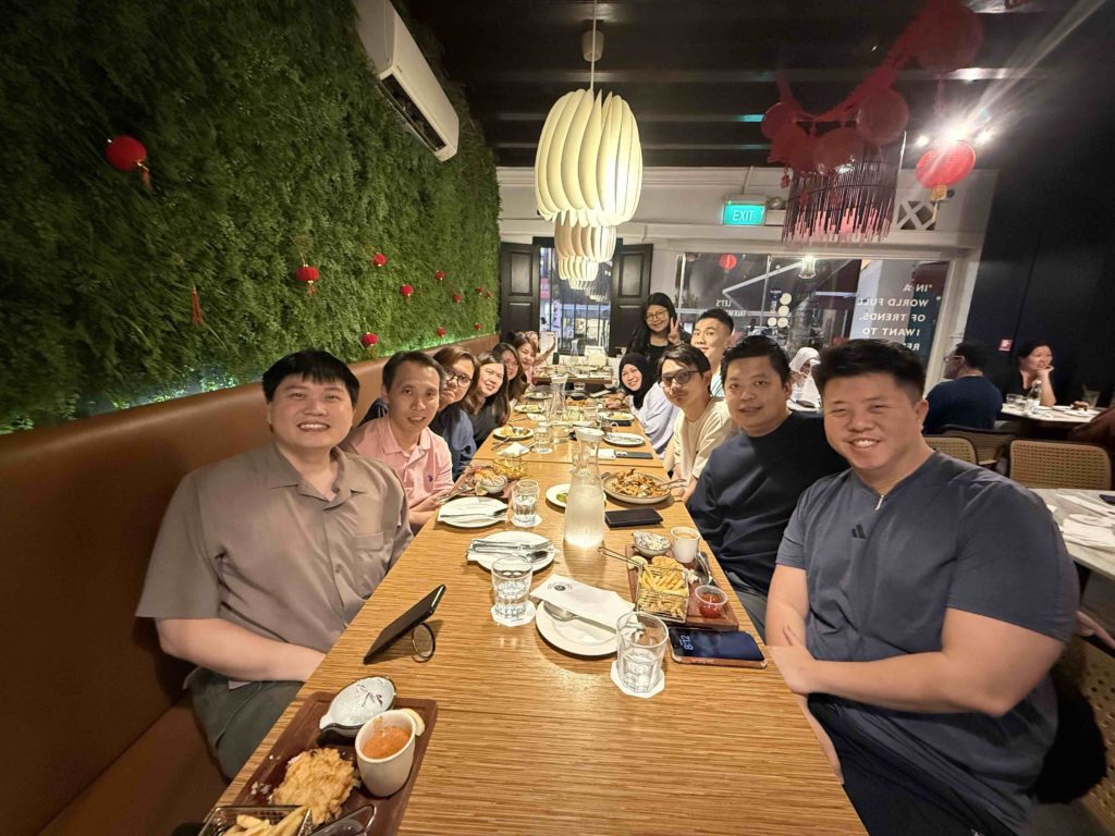 Secondary School Gathering!