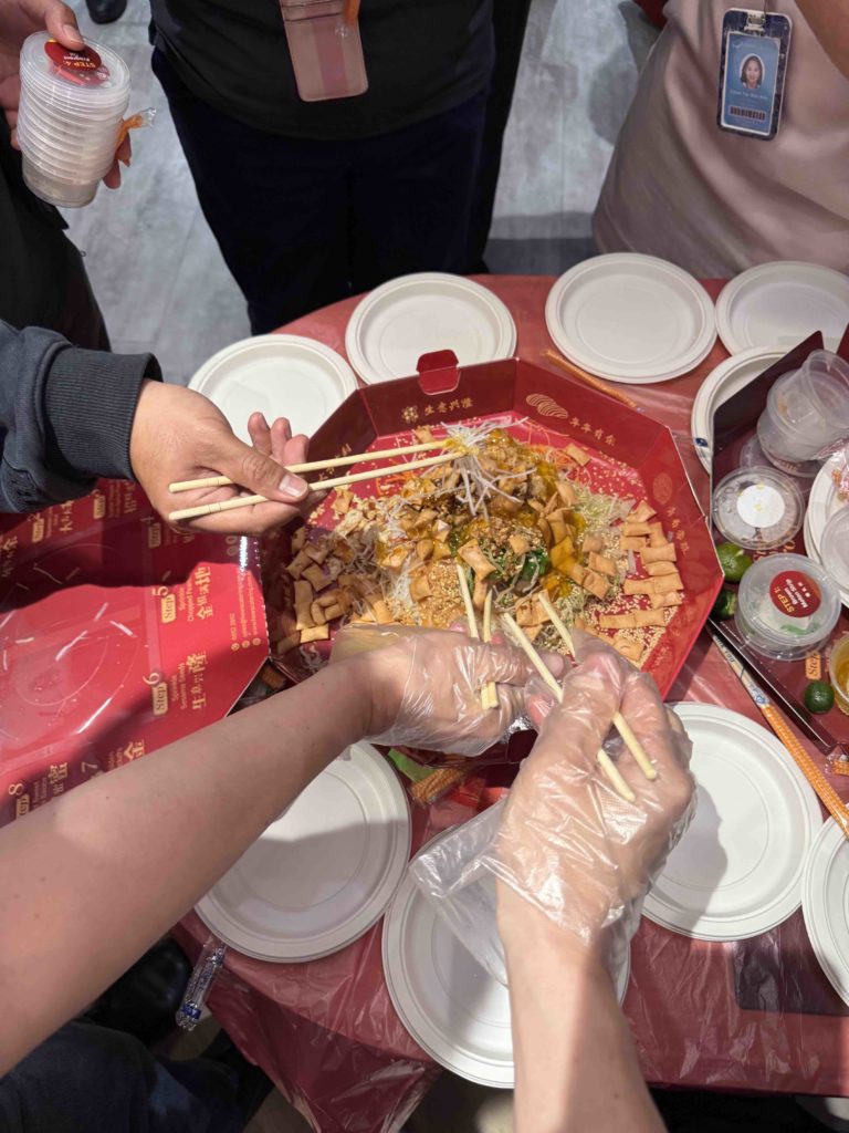 CNY Lou Hei! Huat Ar!