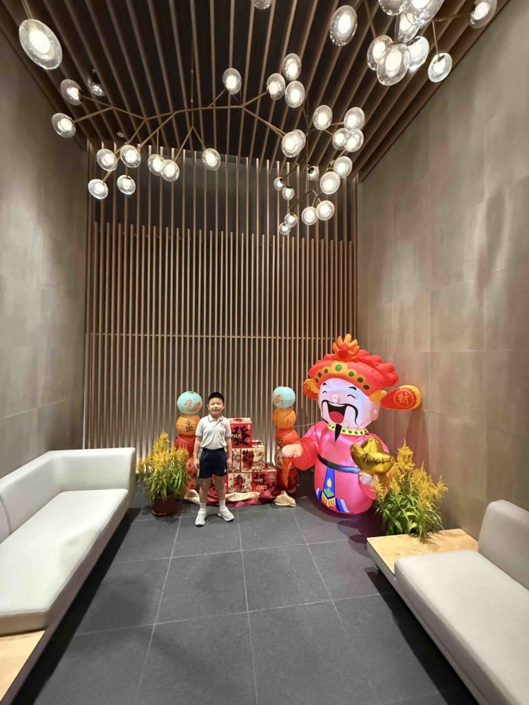 CNY Shot with the CNY decor!