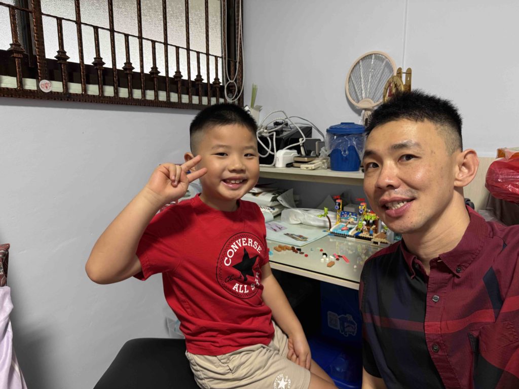 spending CNY building Lego...