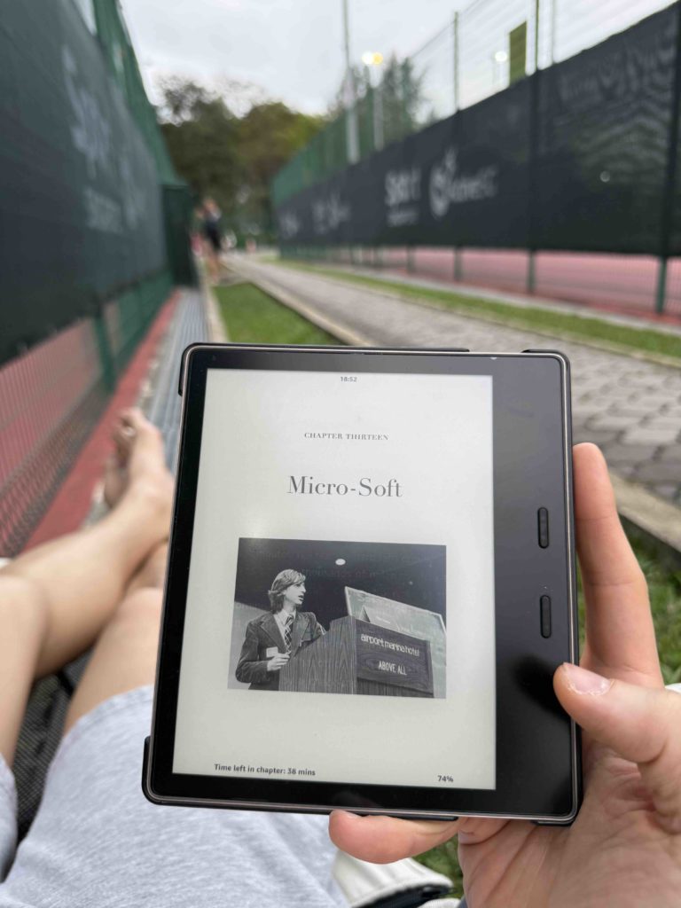 the beginning of Microsoft