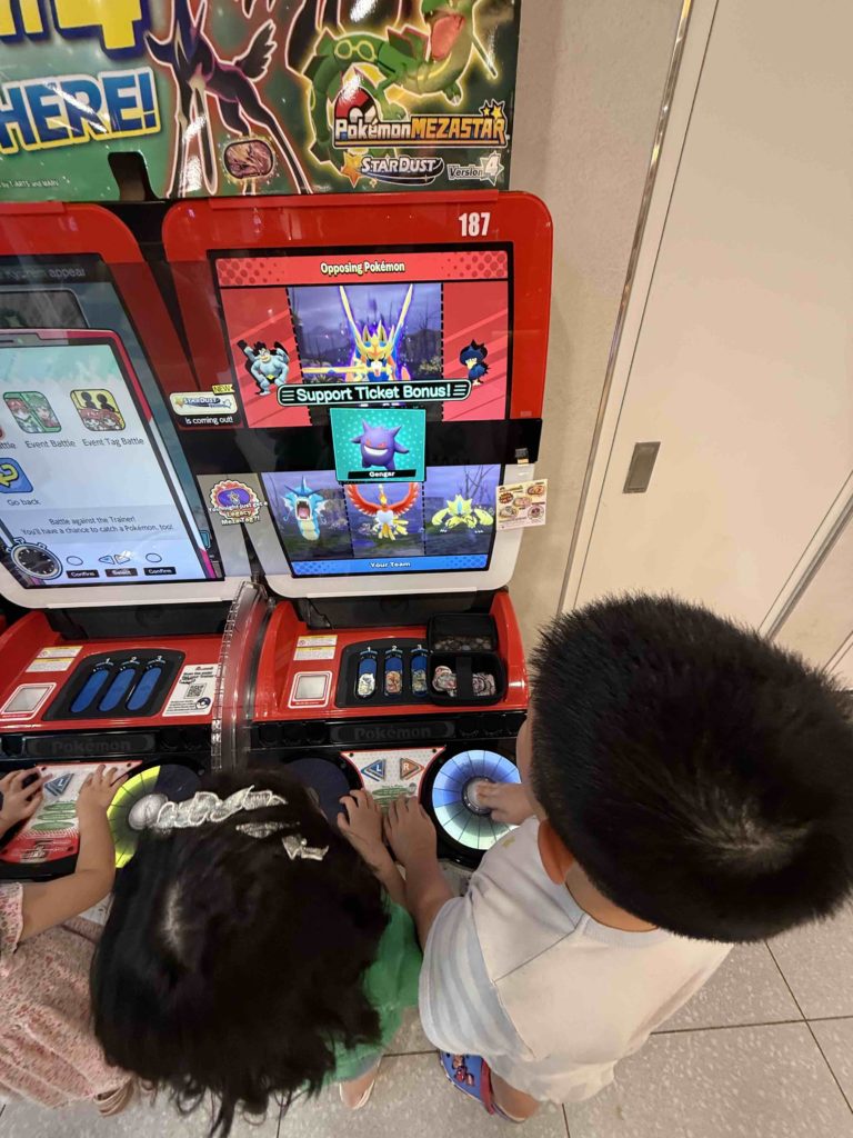 Their favourite time of the week!