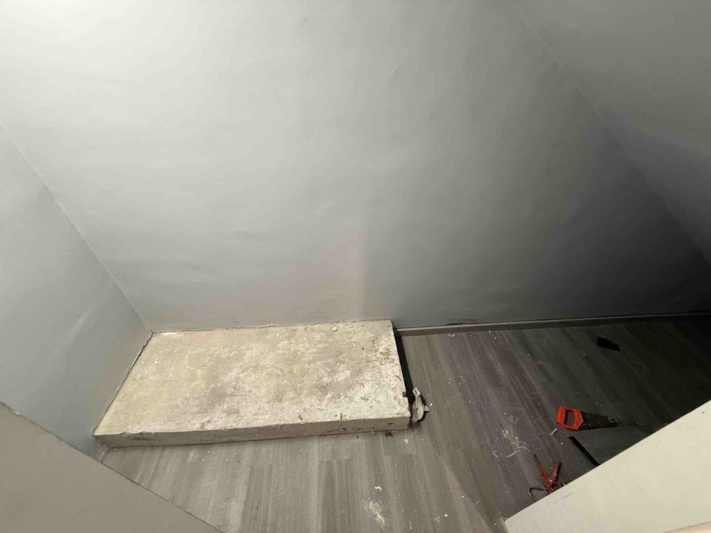 Cleared the under staircase space...